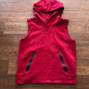 Jordan vest hoody